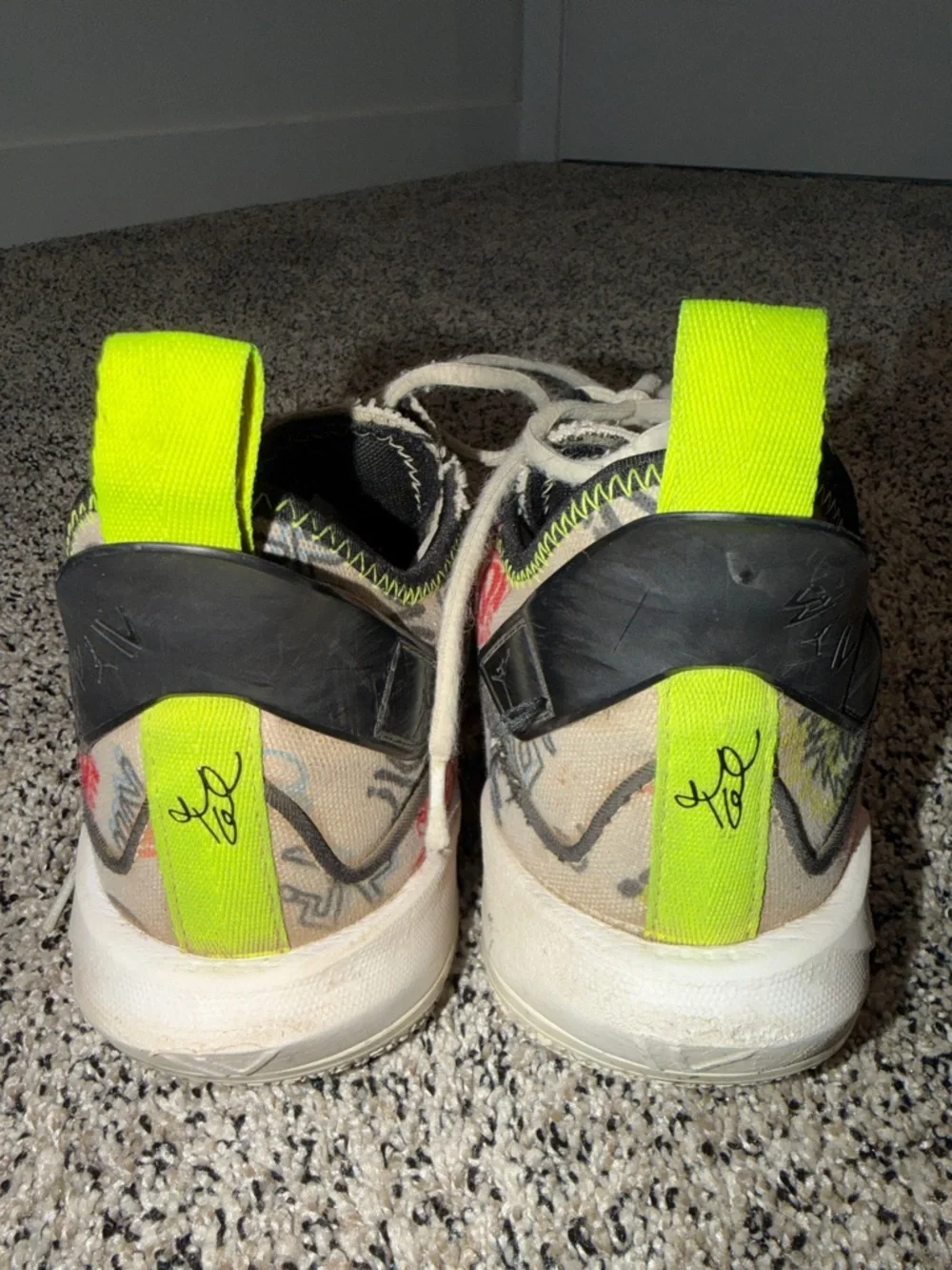 Jordan basketball slight